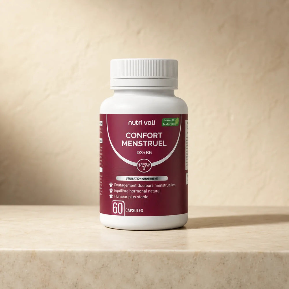 Flacon Nutrivali Confort Menstruel