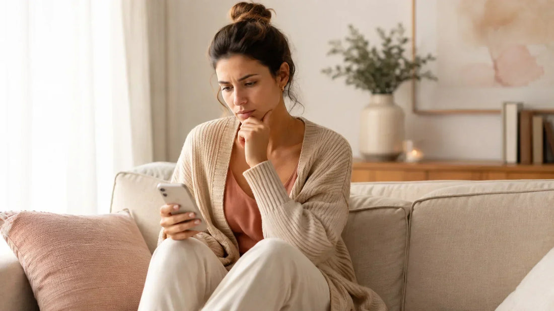 Cycle irrégulier : 21 jours, puis 35, puis 45… quand faut-il consulter ? Dans Blog, choisis Conseils.