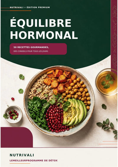 Couverture de l'eBook Équilibre Hormonal