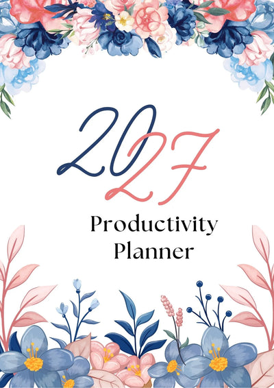 Couverture du Planner 2027