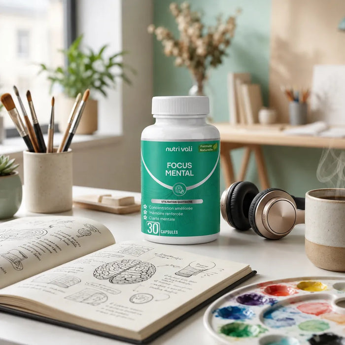 Focus Mental, 30 capsules